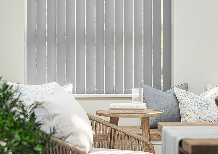 Roma, True Grey - Vertical Blind - Image 5